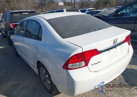 2011 Honda Civic Ex-L z USA, uszkodzony, nr VIN 19XFA1F91BE029276
